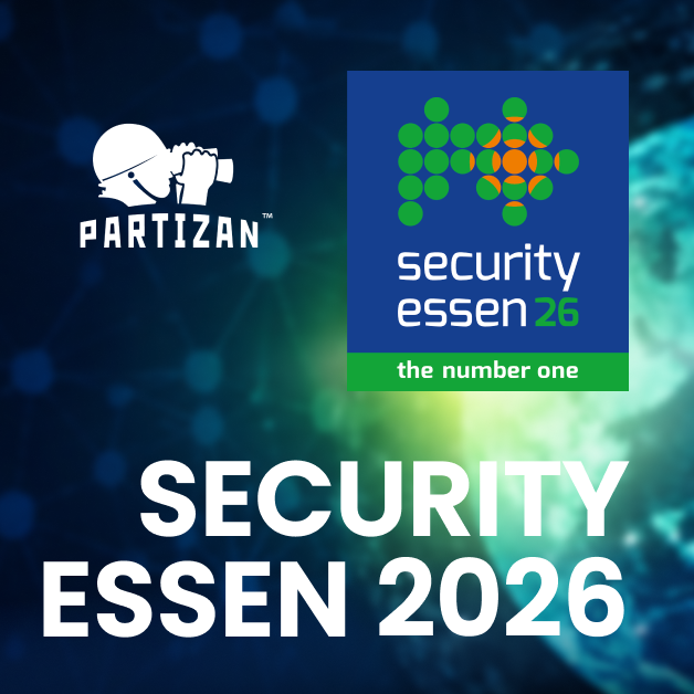 Partizan Security at Security Essen 2026 - Visit Us at Stand 5F18