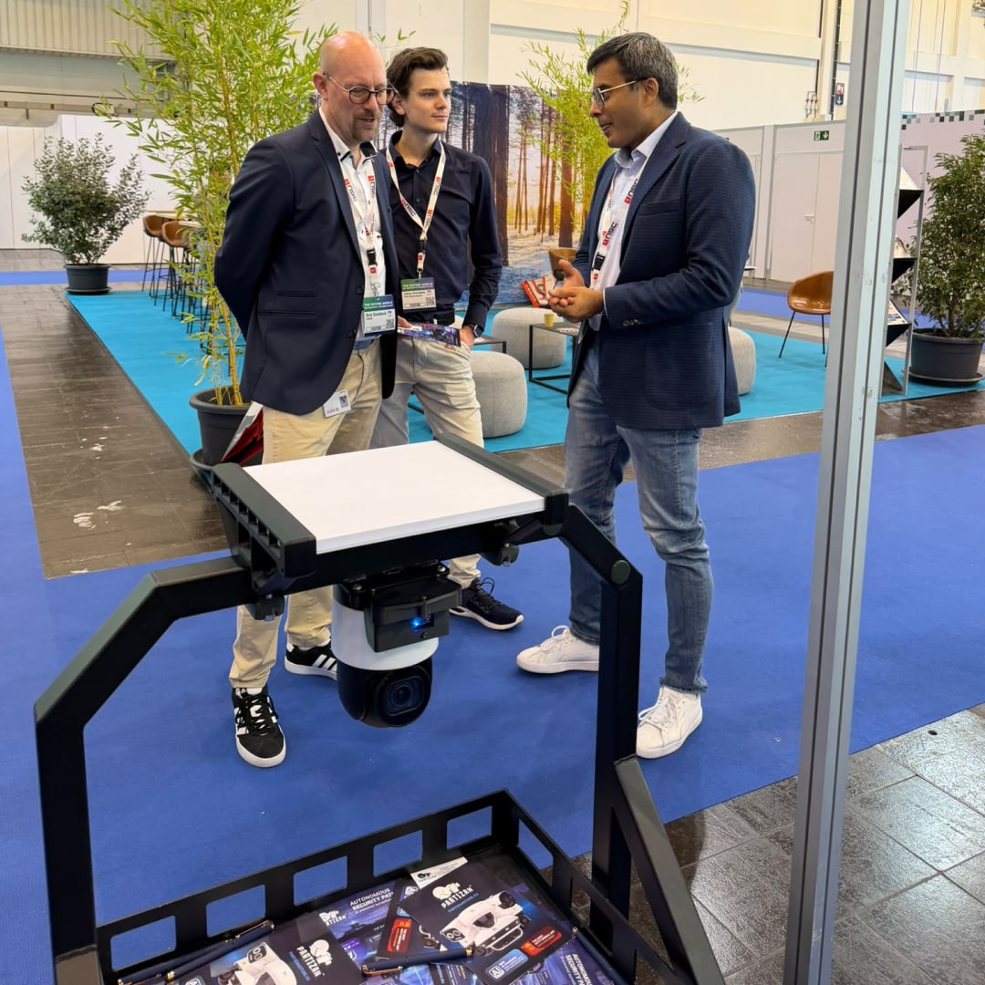Partizan Security at Security Essen 2026: Starlink Security Rover and AI for Installers