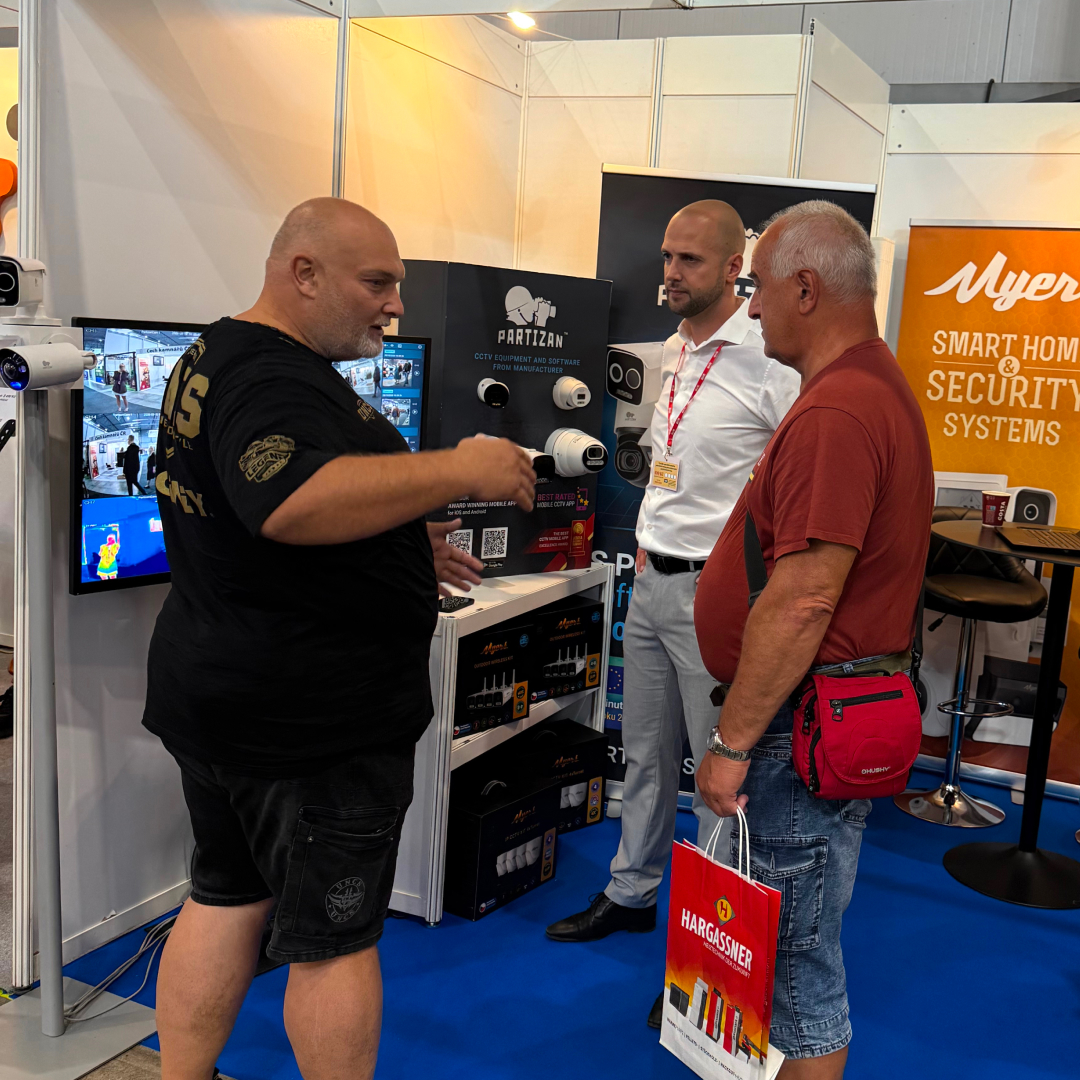 Partizan Security at FOR ARCH 2026: Thermal Imaging, AI Cameras and Myers Smart Home