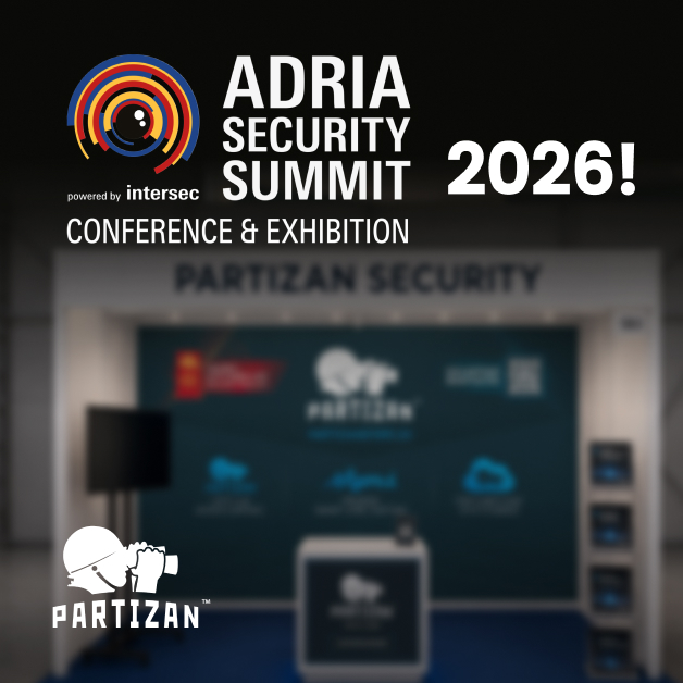 Partizan Security at Adria Security Summit 2026 - Zagreb, October 7-8