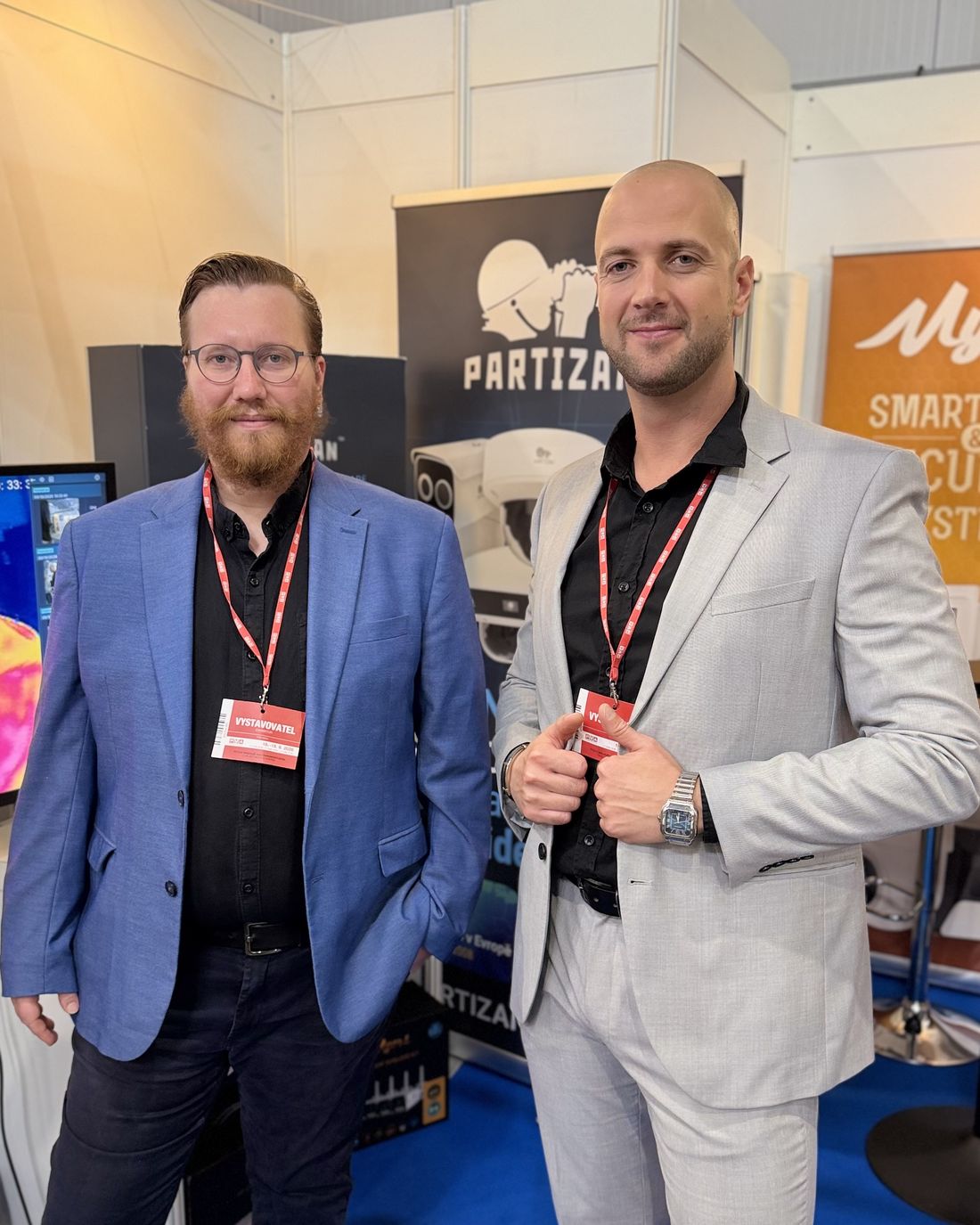 Tým Partizan Security na veletrhu FOR ARCH 2026