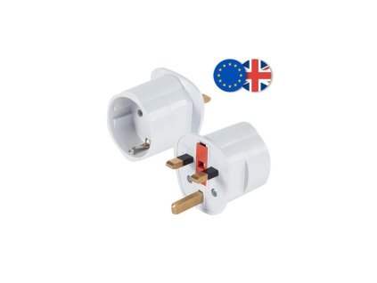 adapter na anglickou zasuvku
