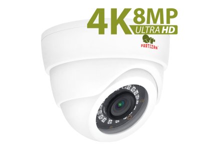 8.0MP 4K AHD camera CDM 333H IR UltraHD Metal