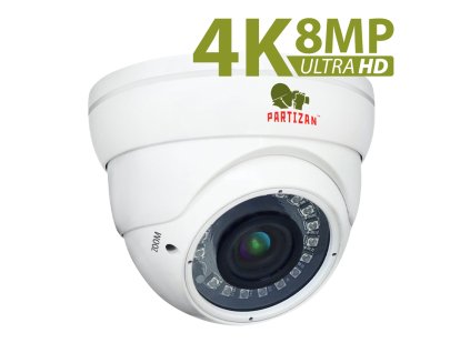 8.0MP 4K AHD Varifocal camera CDM VF37H IR UltraHD