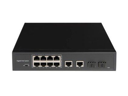 8 port PoE switch PSW-8 1.3 SFP