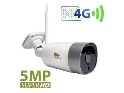 5Mp fix focus IP kamera IPO-5SP 4G