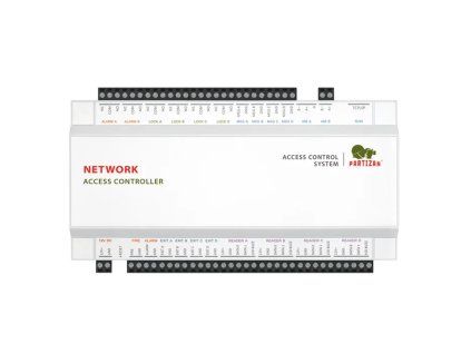 Network Access Controller PAC-42.NET v1.0 (4 Doors, 8 Readers)
