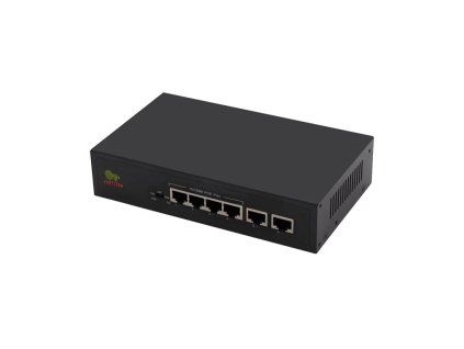 4portový PoE switch PSW-4 v1.0