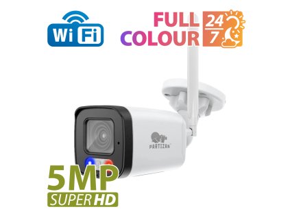 5Mp fix focus IP kamera IPO-5SP WiFi FADA