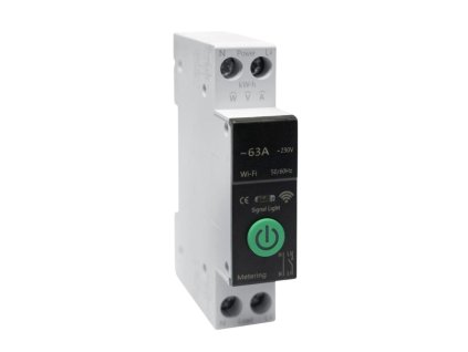 20509 smart power relay msr220 1 din