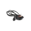 Power supply 12V/5A cable 3m (UK plug)