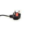 Power supply 12V/1A cable 1m (UK plug)