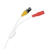 cable AHD coax power white