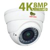 8.0MP 4K AHD Varifocal camera CDM VF37H IR UltraHD