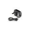 Power supply 12V/2A cable 1m (UK plug, no fuse)