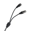 cable AHD coax power black