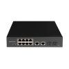 8portový PoE switch PSW-8 1.3 SFP