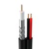 Coaxial cable RG59 (Cu) 90 % + Power 2x0.75mm