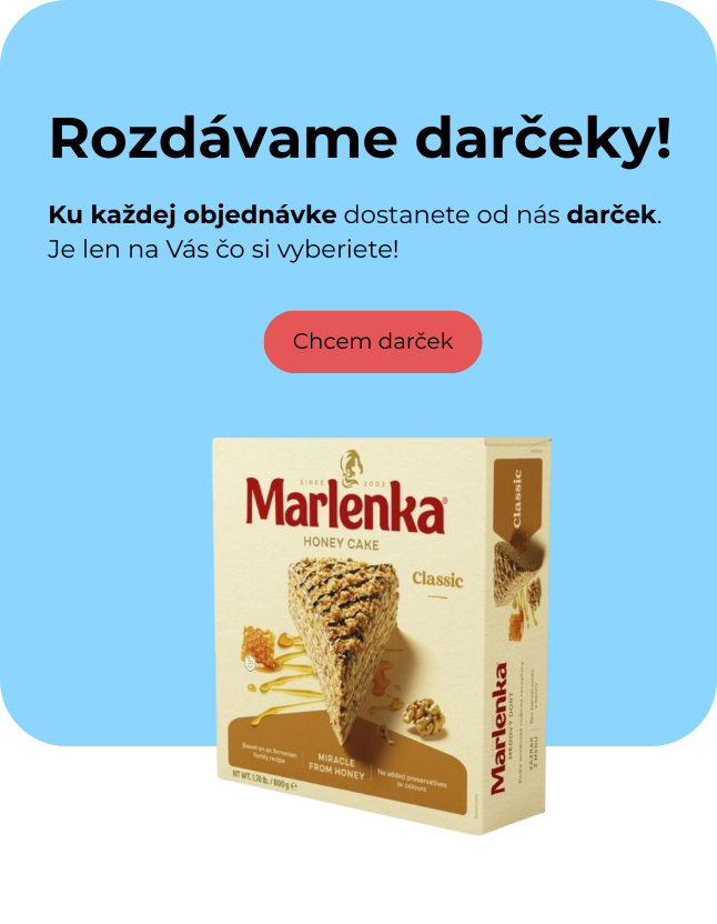 Darček k objednávke mobile