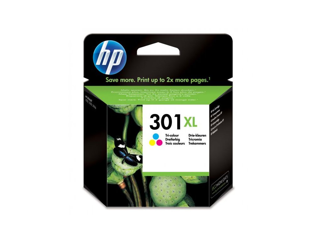Original HP 301XL CH564EE Tricolor