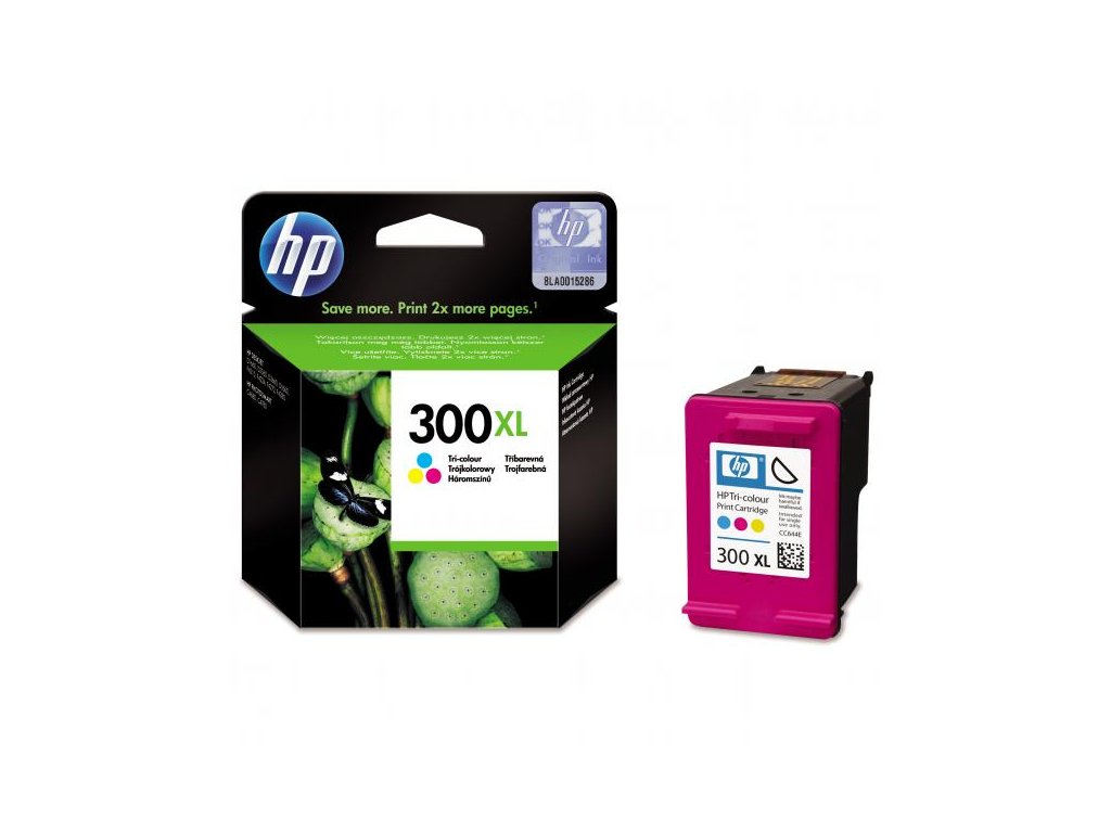 Original HP 300XL CC644EE Tricolor