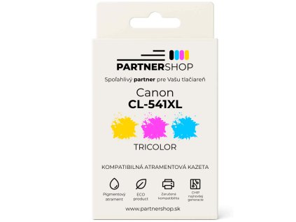 PartnerShop® atramentova kazeta Canon CL 541XL Tricolor