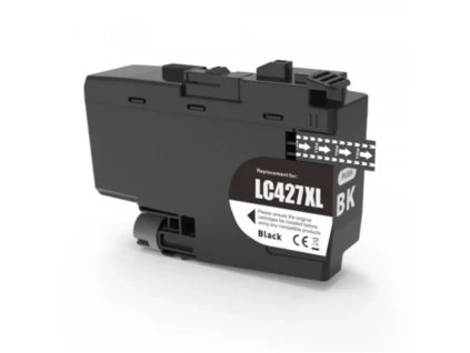 PartnerShop® atramentova kazeta Brother LC 427XL Čierna