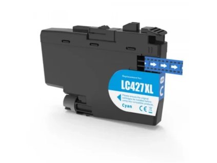 PartnerShop® atramentova kazeta Brother LC 427XL Azúrová