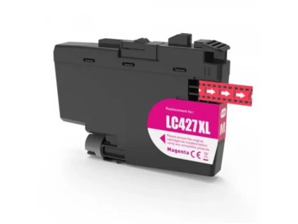 PartnerShop® atramentova kazeta Brother LC 427XL Purpurová