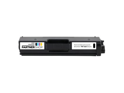 PartnerShop® toner Brother TN 423 Black