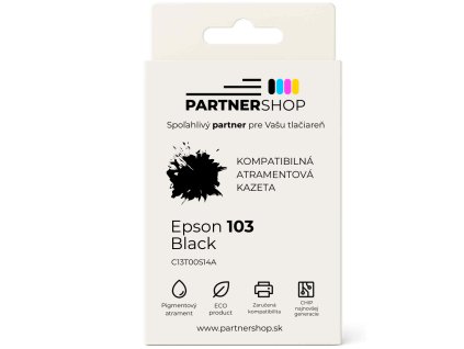 Epson 103 C13T00S14A Black