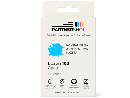 Epson 103 C13T00S24A Cyan