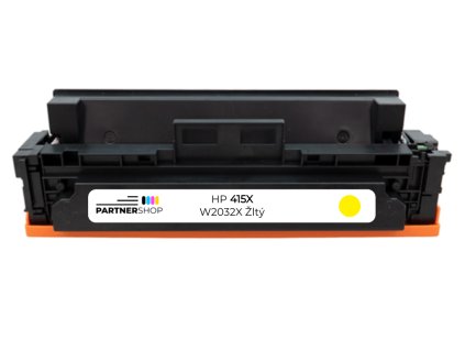 hp 415x w2032x yellow