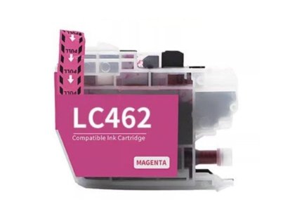 PartnerShop® atramentova kazeta Brother LC 462 Purpurová