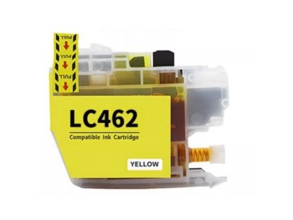 PartnerShop® atramentova kazeta Brother LC 462 Žltá