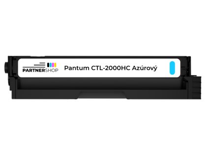 PartnerShop® toner Pantum CTL 2000HC Azúrový