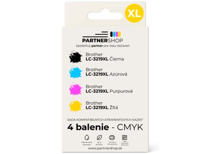 Brother LC 3219XL CMYK