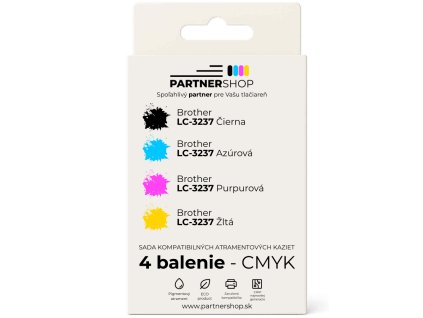 Brother LC 3237 CMYK