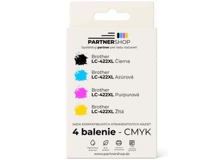 Brother LC 422XL CMYK