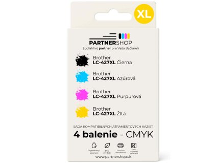 Brother LC 427XL CMYK