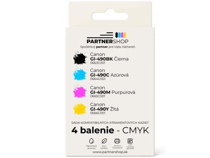 Canon GI 490 CMYK