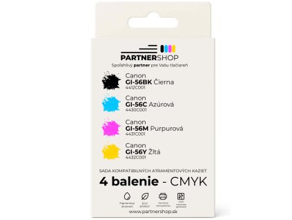 Canon GI 56 CMYK