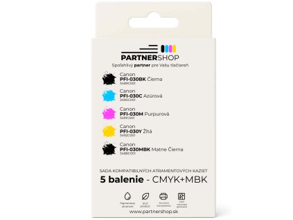 Canon PFI 030 CMYK MBK