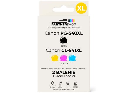 Canon PG 540XL CL 541XL Black Tricolor