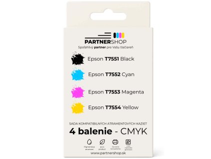 Epson T7551, T7552, T7553, T7554 4 balenie