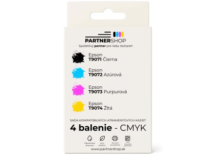 Epson T9071 T9072 T9073 T9074 CMYK
