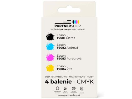 Epson T9081 T9082 T9083 T9084 CMYK