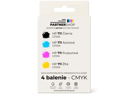 HP 711 CMYK