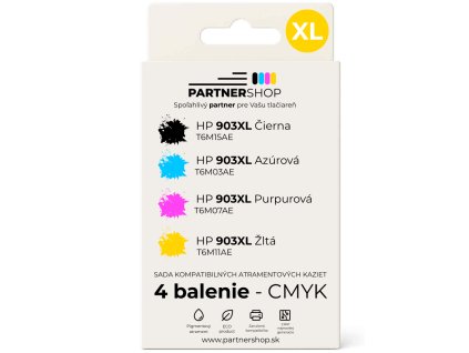 HP 903XL CMYK