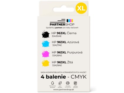 HP 963XL CMYK